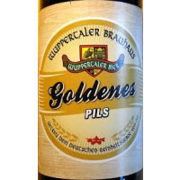 Wuppertaler Brauhaus Goldenes Pils