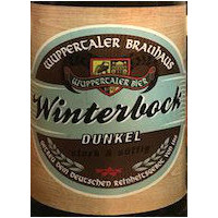 Wuppertaler Brauhaus Winterbock Dunkel