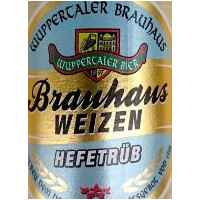 Wuppertaler Brauhaus Weizen Hefetrüb