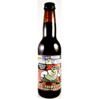 Uiltje Brewing Co. Sgt. Night Vision Bourbon BA