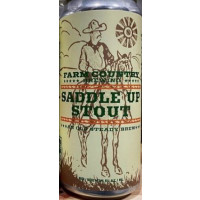Farm Country Brewing Saddle Up Stout