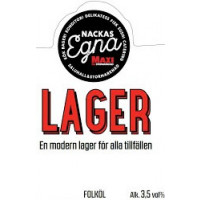 Nacka Bryggeri Nackas Egna Lager