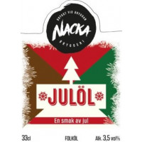 Nacka Bryggeri Julöl 3,5