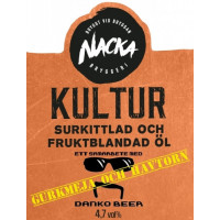 Nacka Bryggeri Kultur Gurkmeja och Havtorn
