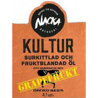 Nacka Bryggeri Kultur Grapefrukt