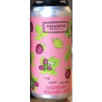 Vice & Virtue Brewing Co. The Love Potion