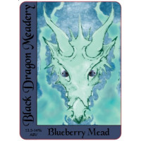 Black Dragon Meadery Blueberry Mead