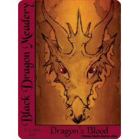 Black Dragon Meadery Dragon's Blood