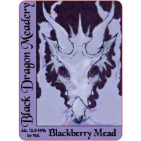 Black Dragon Meadery Blackberry Mead