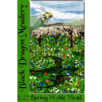 Black Dragon Meadery Spring Wylde Mead