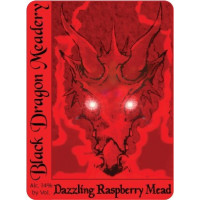 Black Dragon Meadery Dazzling Raspberry Mead