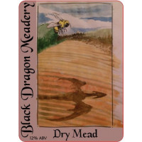 Black Dragon Meadery Dry Mead