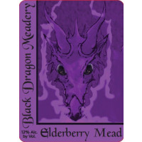 Black Dragon Meadery Elderberry Mead