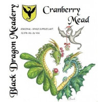 Black Dragon Meadery Cranberry Mead
