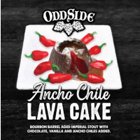 Odd Side Ales Ancho Chile Lava Cake