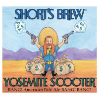 Short's Brewing Company Yosemite Scooter
