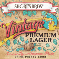 Short's Brewing Company Vintage Premium Lager