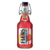 Flensburger Brauerei Fassbrause Rhabarber-Erdbeer