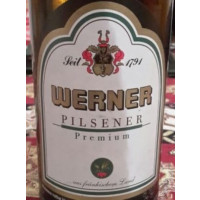 Würzburger Hofbräu Werner Premium Pilsener
