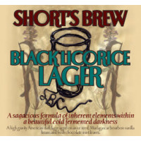 Short's Brewing Company Black Licorice Lager