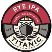Titanic Brewery (UK) Rye IPA