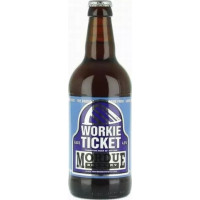 Mordue Brewery Workie Ticket