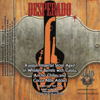 J. Wakefield Brewing Desperado