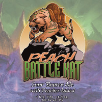 J. Wakefield Brewing Peach Battle Kat