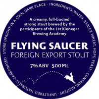 Kinnegar Brewing Flying Saucer