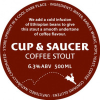 Kinnegar Brewing Cup & Saucer