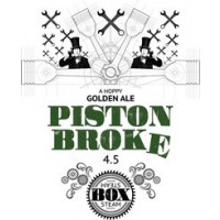 Box Steam Brewery Piston Broke