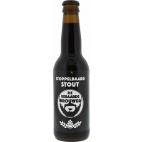 De Bebaarde Brouwer Stoppelbaard Stout