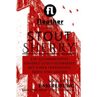 Fleuther Stout Sherry