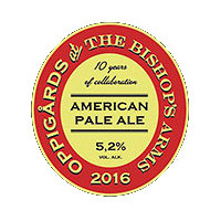 Oppigårds Bryggeri At the Bishops Arms - American Pale Ale