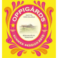 Oppigårds Bryggeri Summer Session 2015
