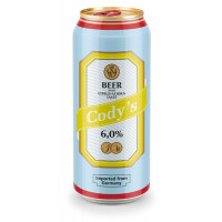 CODY's Drinks International Beer With Citrus-Vodka Taste