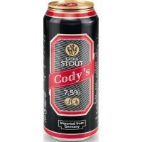 CODY's Drinks International Extra Stout