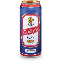 CODY's Drinks International Super Strong