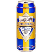Brauerei Zum Schwarzen Adler Gralsburg Weizen