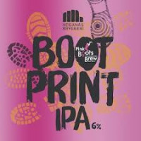 Höganäs Bryggeri Boot Print