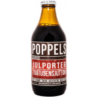 Poppels Bryggeri Julporter Tvåtusensjutton