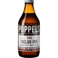 Poppels Bryggeri Projekt 005 Belgo IPA