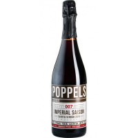 Poppels Bryggeri Projekt 007 Imperial Saison Svarta Vinbär