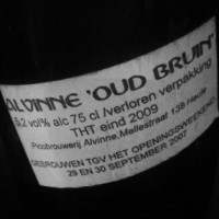Brouwerij Alvinne Oud Bruin