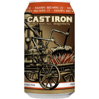 4 Hands Brewing Co. Cast Iron