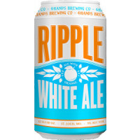4 Hands Brewing Co. Ripple White Ale
