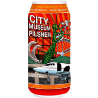 4 Hands Brewing Co. City Museum Pilsner