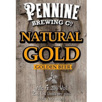 Pennine Brewing Co. Natural Gold