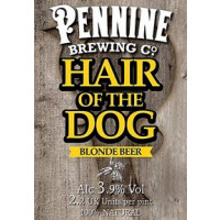 Pennine Brewing Co. Hair of the Dog
