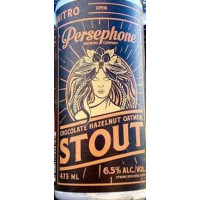 Persephone Brewing Chocolate Hazelnut Oatmeal Stout